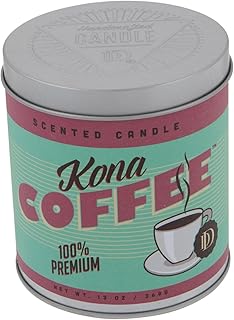 Hobby Lobby Kona Coffee Candle Tin