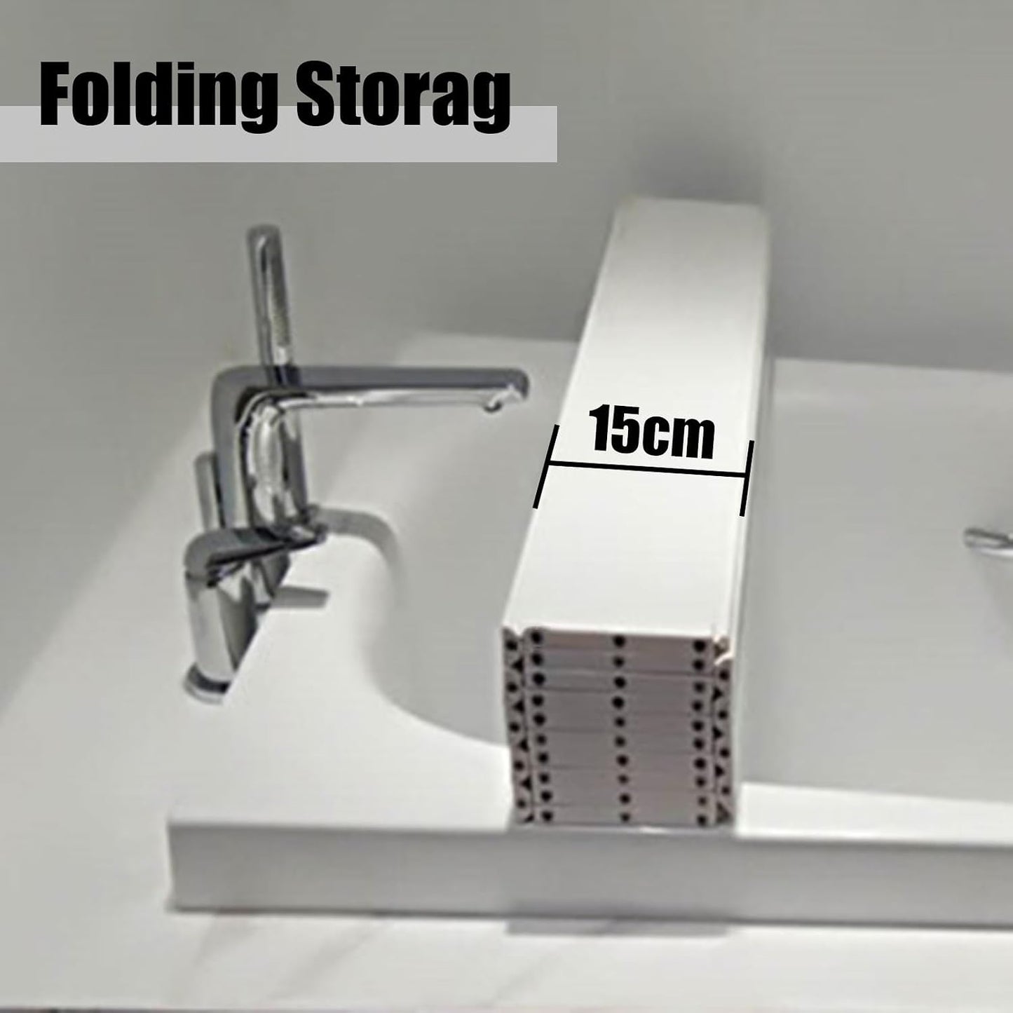 Dustproof Bathtub Insulation Cover - Foldable Bath Lid & Tray Shelf for Spa, Shower & Bathroom - 1.2cm Thick, Durable, Easy to Clean (80x120cm)