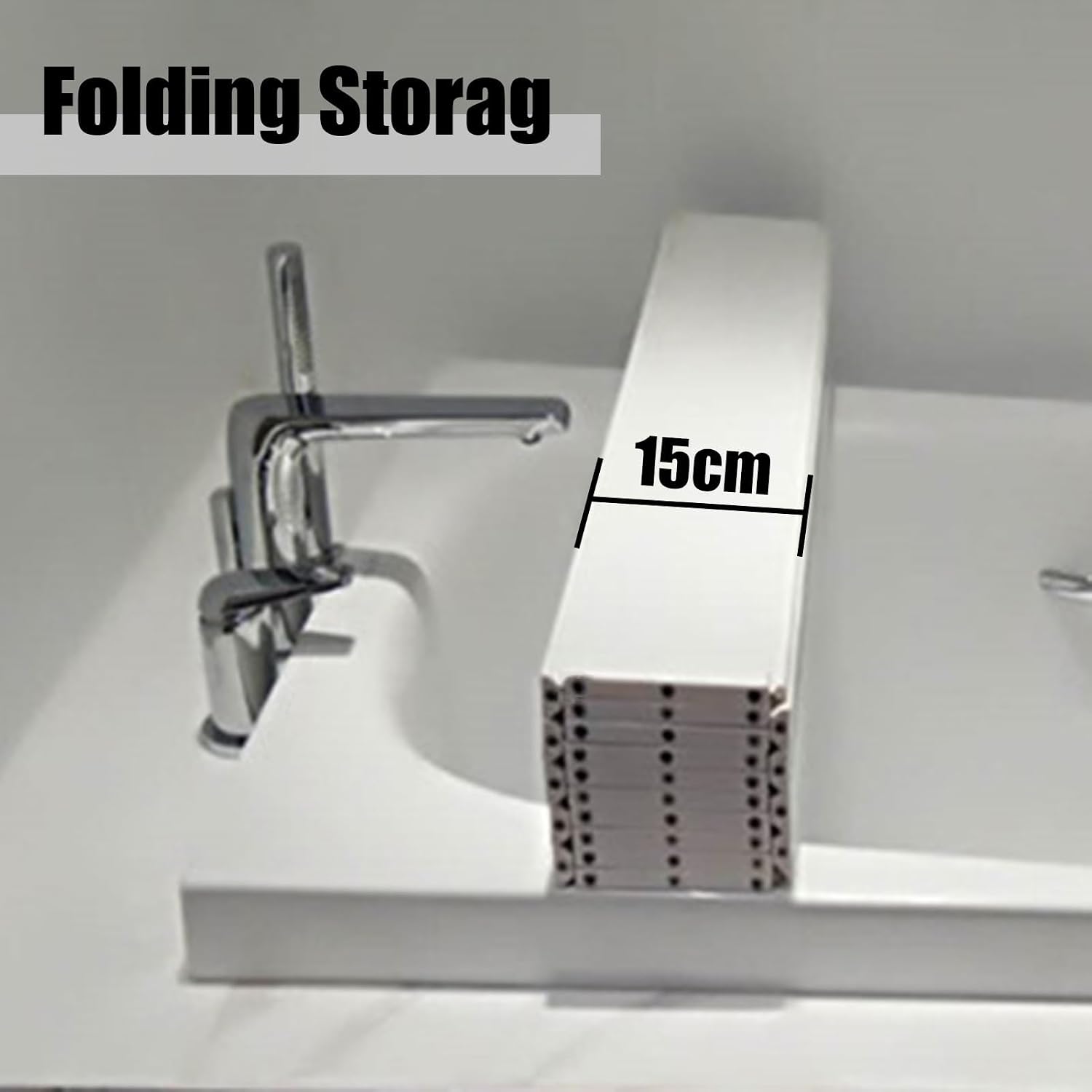 Dustproof Bathtub Insulation Cover - Foldable Bath Lid & Tray Shelf for Spa, Shower & Bathroom - 1.2cm Thick, Durable, Easy to Clean (80x120cm)