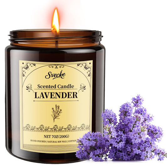 Lavender Scented Candles