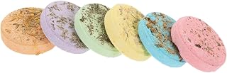 6pcs Shower Steamer Aromatherapy Sheets Bathing Aroma Pieces Effects Moisturizing Whitening for Ladies