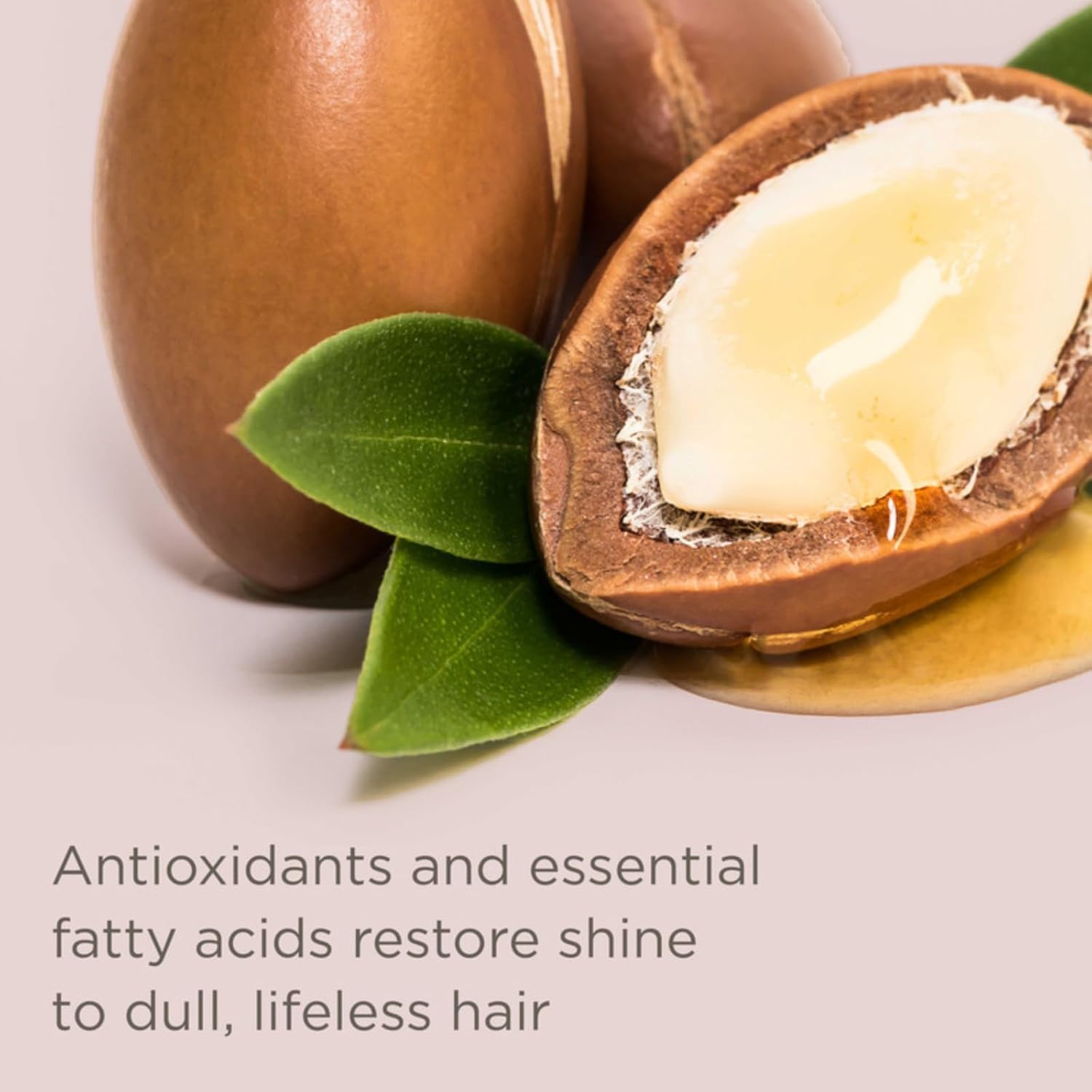 Hairitage Argan Oil Hair Oil Spray for Frizzy, Curly + Dry Damaged Hair - Lightweight Hair Oil Conditioner for Women + Men - Styling + Finishing + Control Flyaways - Moisturize + Repair Hair