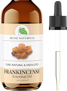 Frankincense Oil - 100% Pure, Natural, Therapeutic Grade Oil for Skin, for Body, for Hair (2 Oz)