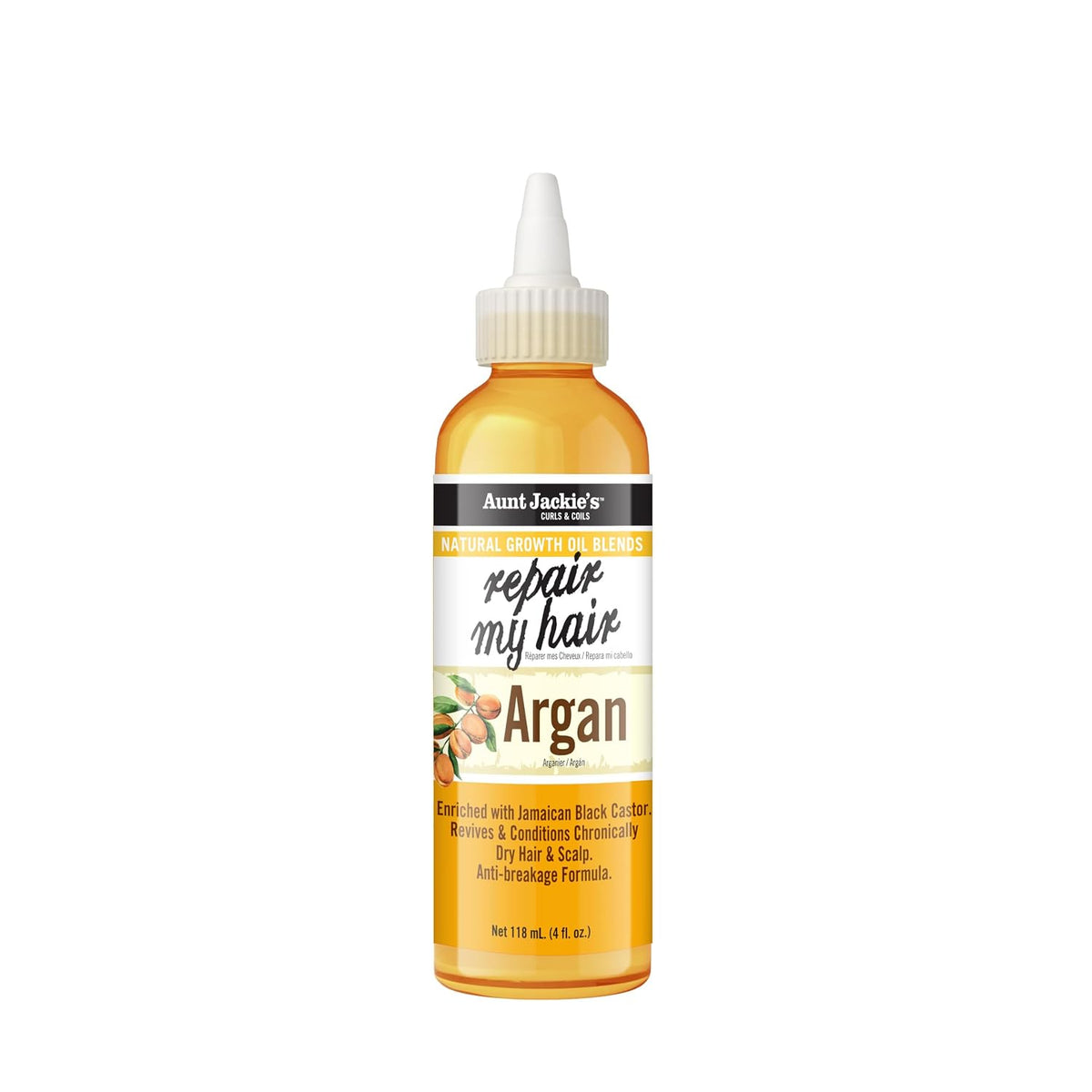 Aunt Jackie's Natural Growth Oil Blends Repair My Hair - Argan
