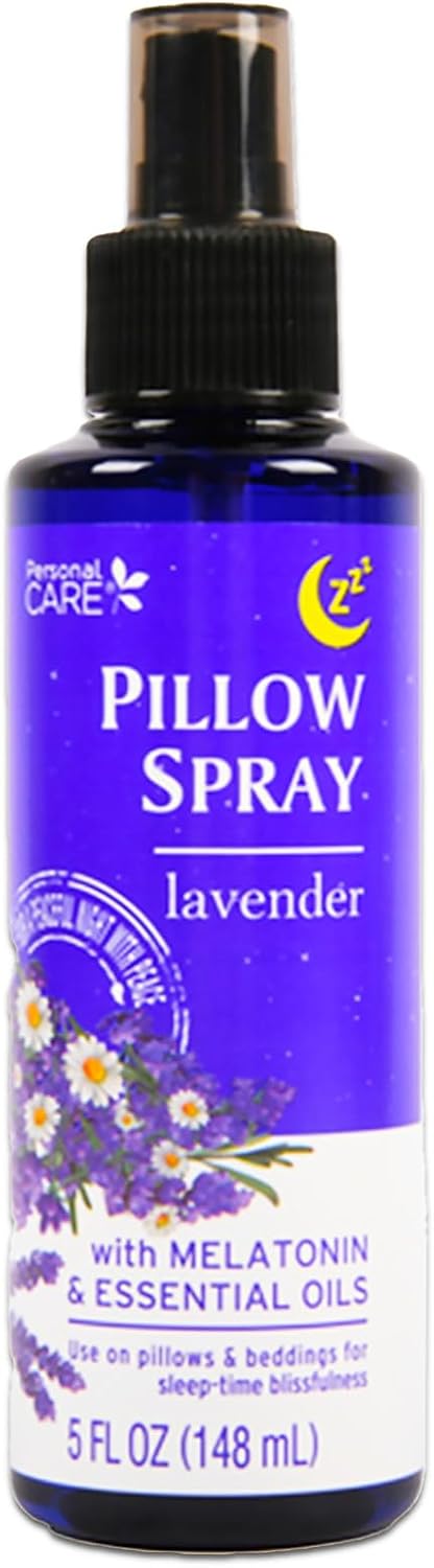 Lavender Pillow Spray for Aromatherapy- Bundle with 2 Lavender Pillow Spray Bottles with Essential Oils Plus Eye Mask | Essential Oil Sleep Time Bedding Mists