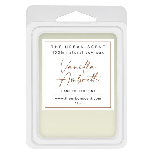 Vanilla Ambrette Wax Melts