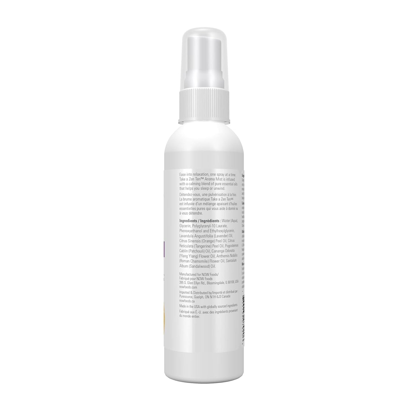 Take A Zen Ten™ Aroma Mist Featuring Relaxing Pure Essential Oils