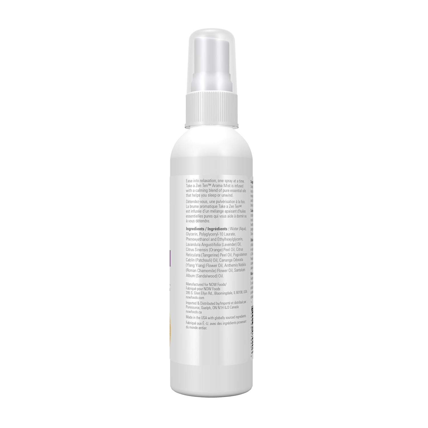 Take A Zen Ten™ Aroma Mist Featuring Relaxing Pure Essential Oils
