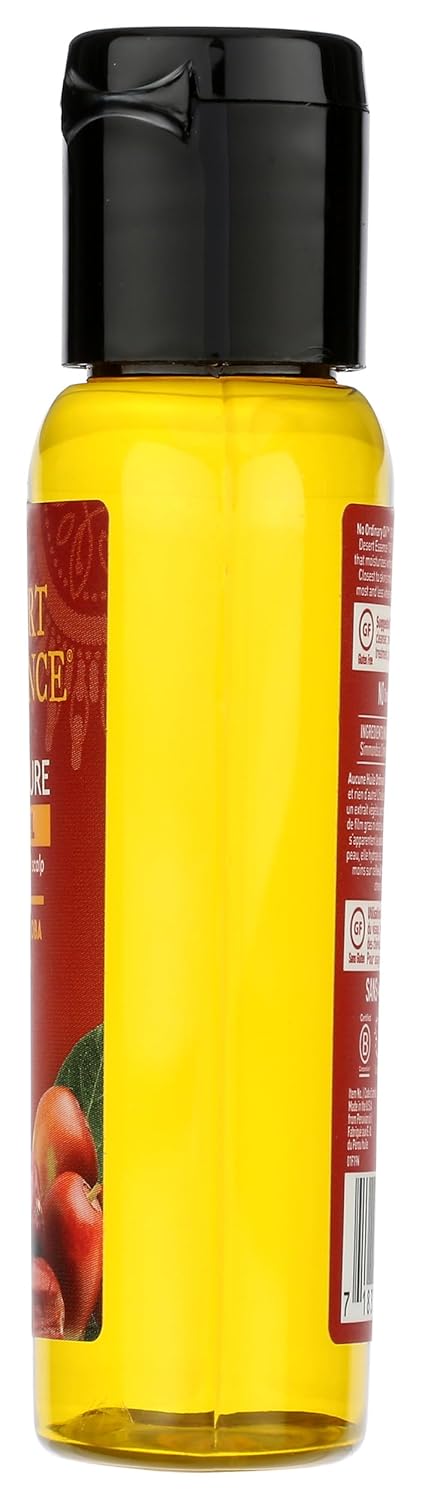 Desert Essence 100% Pure Jojoba Oil - 2 Fl Oz - Haircare & Skincare Essential Oil - Suitable For All Skin Types - No Oily Residue - May Help Prevent Flakiness - Makeup Remover - Aftershave Moisturizer