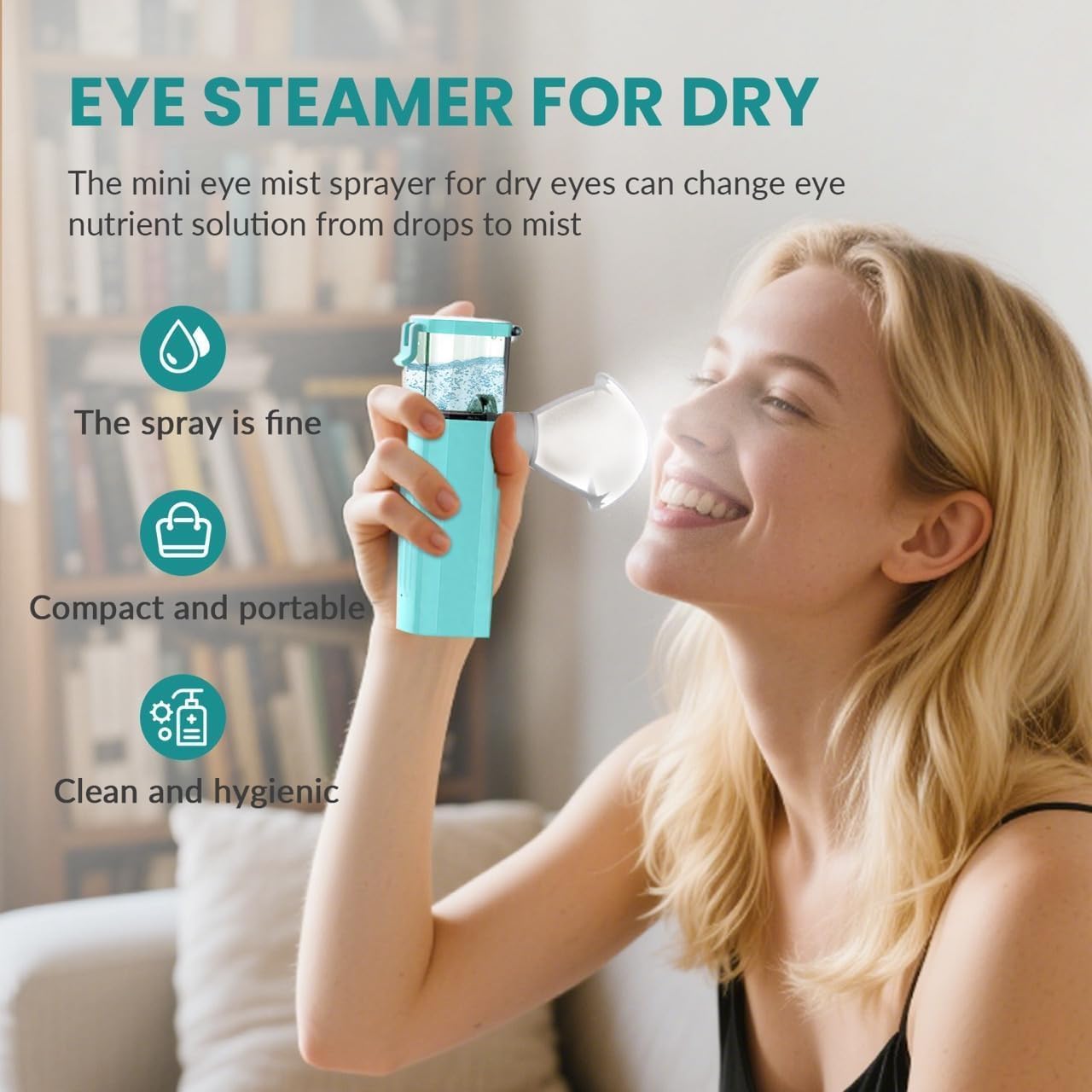 2-in-1 Nano Face & Eye Mister, USB Rechargeable Cool Mist Sprayer for Eyelash Extensions, Makeup Setting & Skin Hydration – Portable Handheld with Visual Water Tank-15