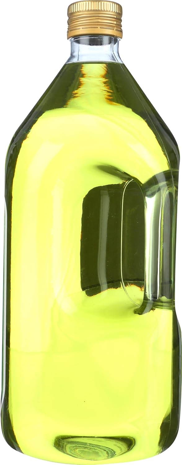 Sadaf Pure Grapeseed Oil - Grape Seed Oil for Cooking & Baking - Healthy Cooking Oil - High Smoking Point - Italian Cuisine - Kosher & Natural - 2L Bottle