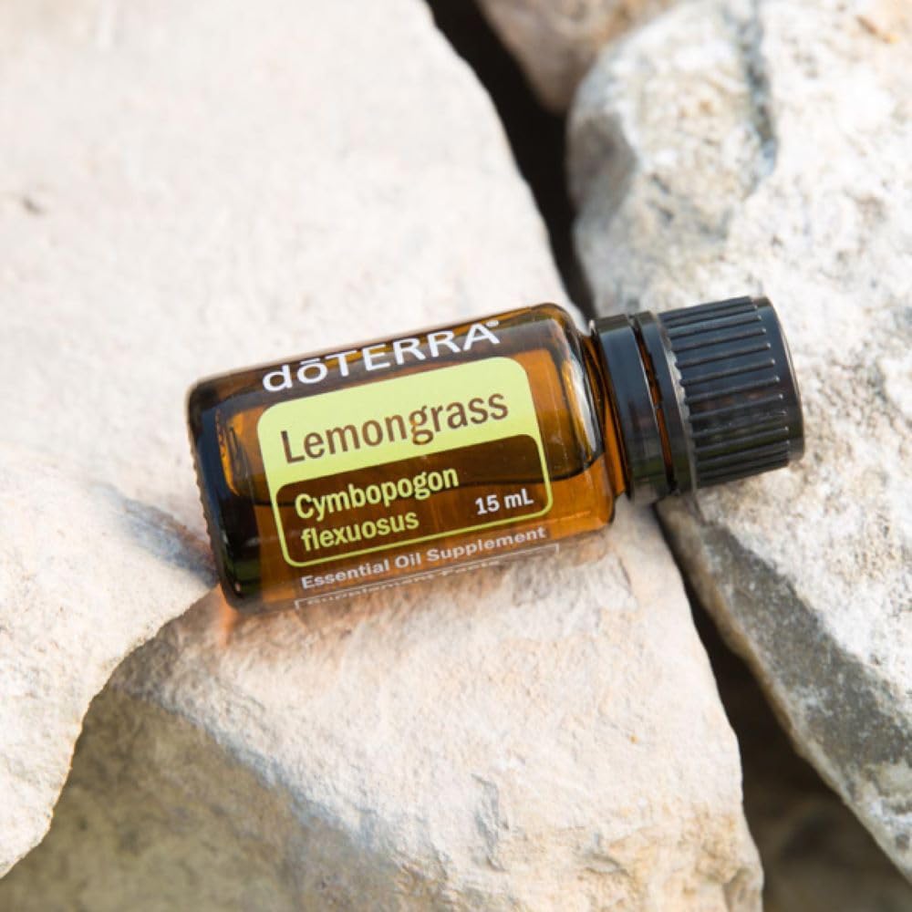 doTERRA Lemongrass Essential Oil 15 ml (2 Pack)