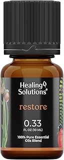 Healing Solutions Restore Blend Essential Oil - 0.33 Fluid Ounces