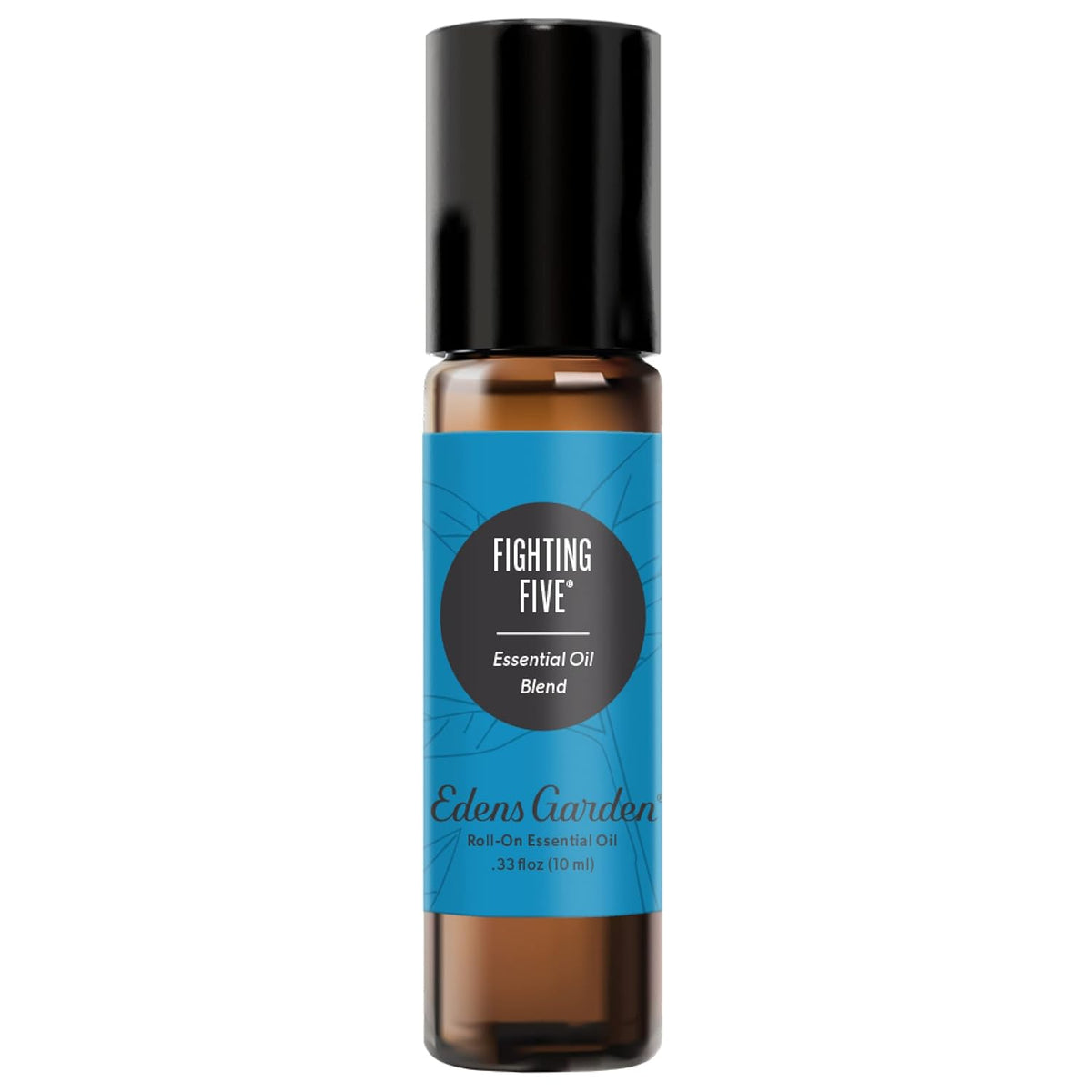 Edens Garden Fighting Five 100% Pure Essential Oil Blend Roll-On (.33 oz)