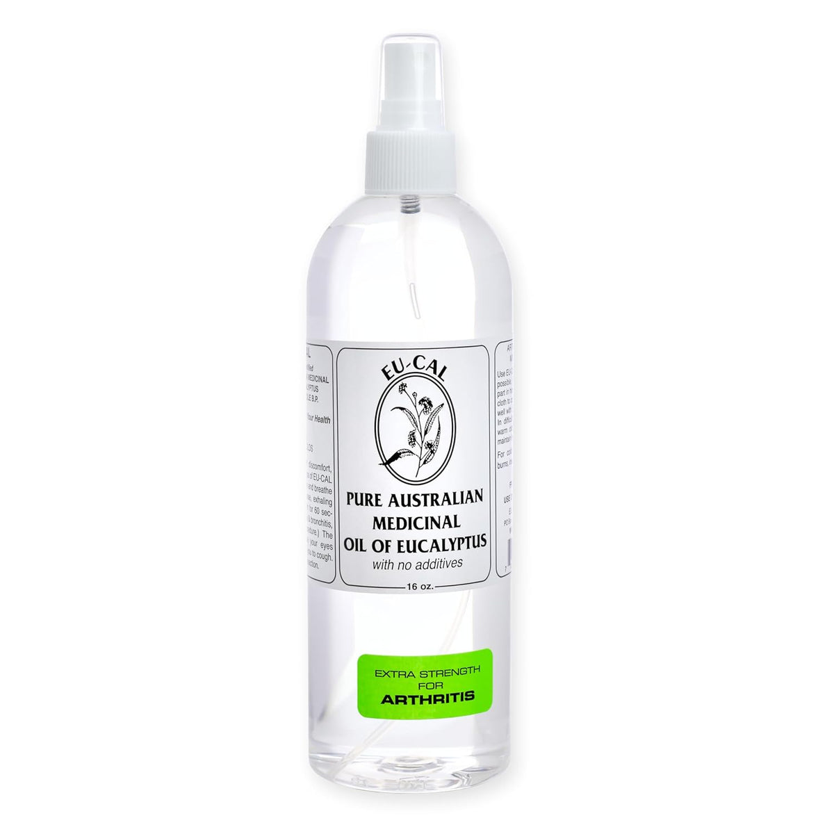 Eucalyptus Essential Oil (16 oz)