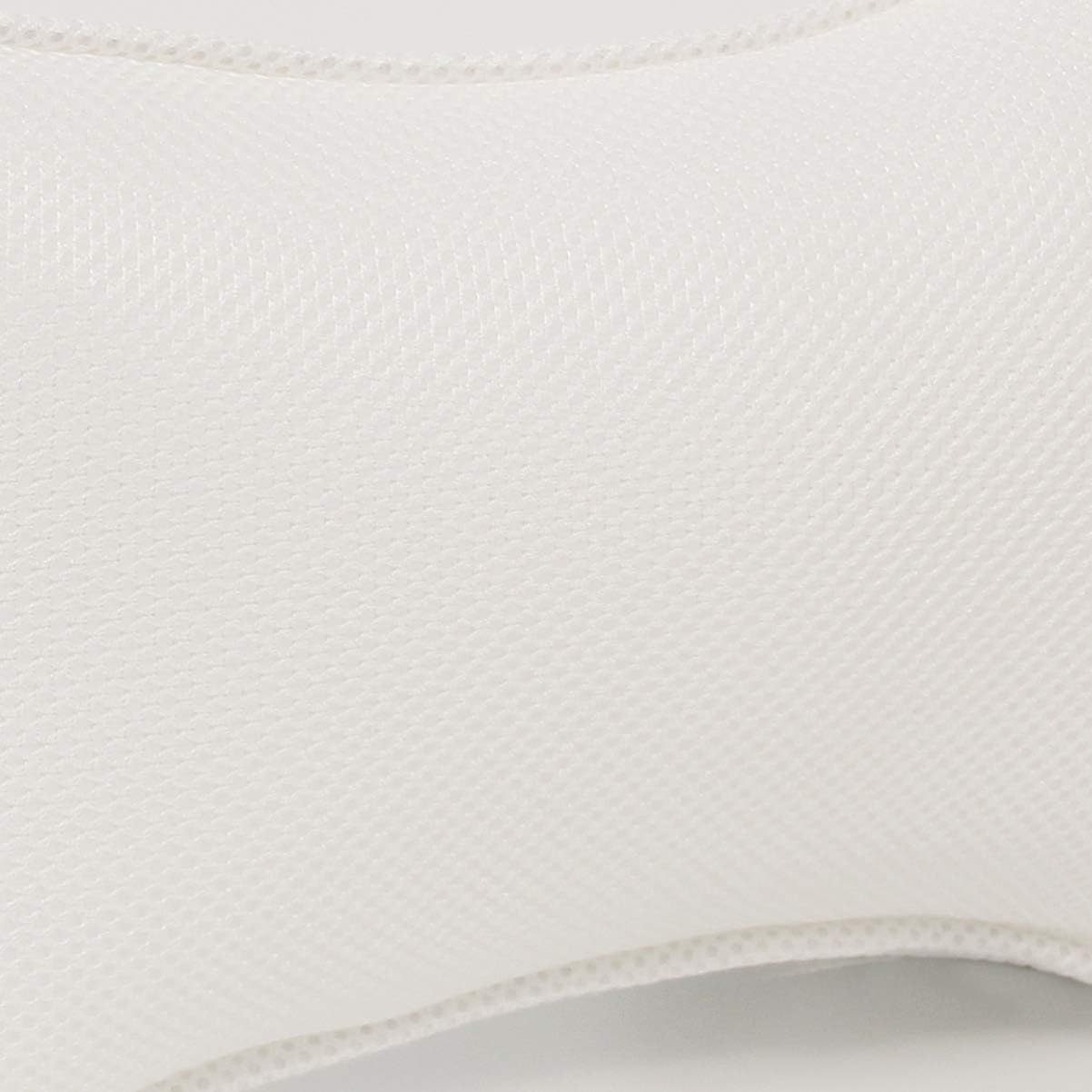 Bath Neck Pillow Bathtub Cushion Non- Slip Sponge Bathtub Pillow with Suction Cups Head Pillow Neck Shoulder Support Cushion for Home Hotel White Bath Back Pillow Bathroom Pillow