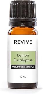 Lemon Eucalyptus Essential Oil by Revive Essential Oils - 100% Pure Therapeutic Grade, for Diffuser, Humidifier, Massage, Aromatherapy, Skin & Hair Care