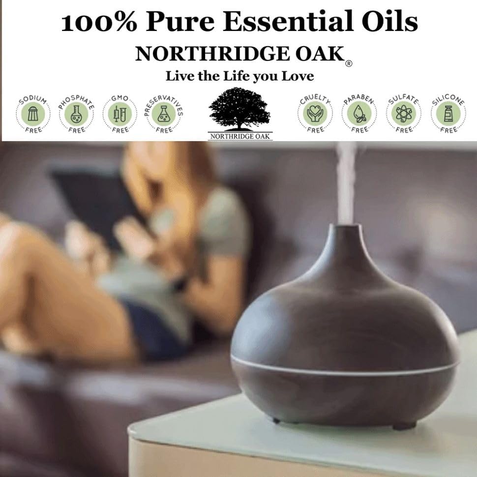 3 Pack Peppermint - 100% Pure Peppermint Essential Oil - Mentha piperita - Non Diluted Therapeutic Grade for Diffuser, Aromatherapy, Skin Care, DIY