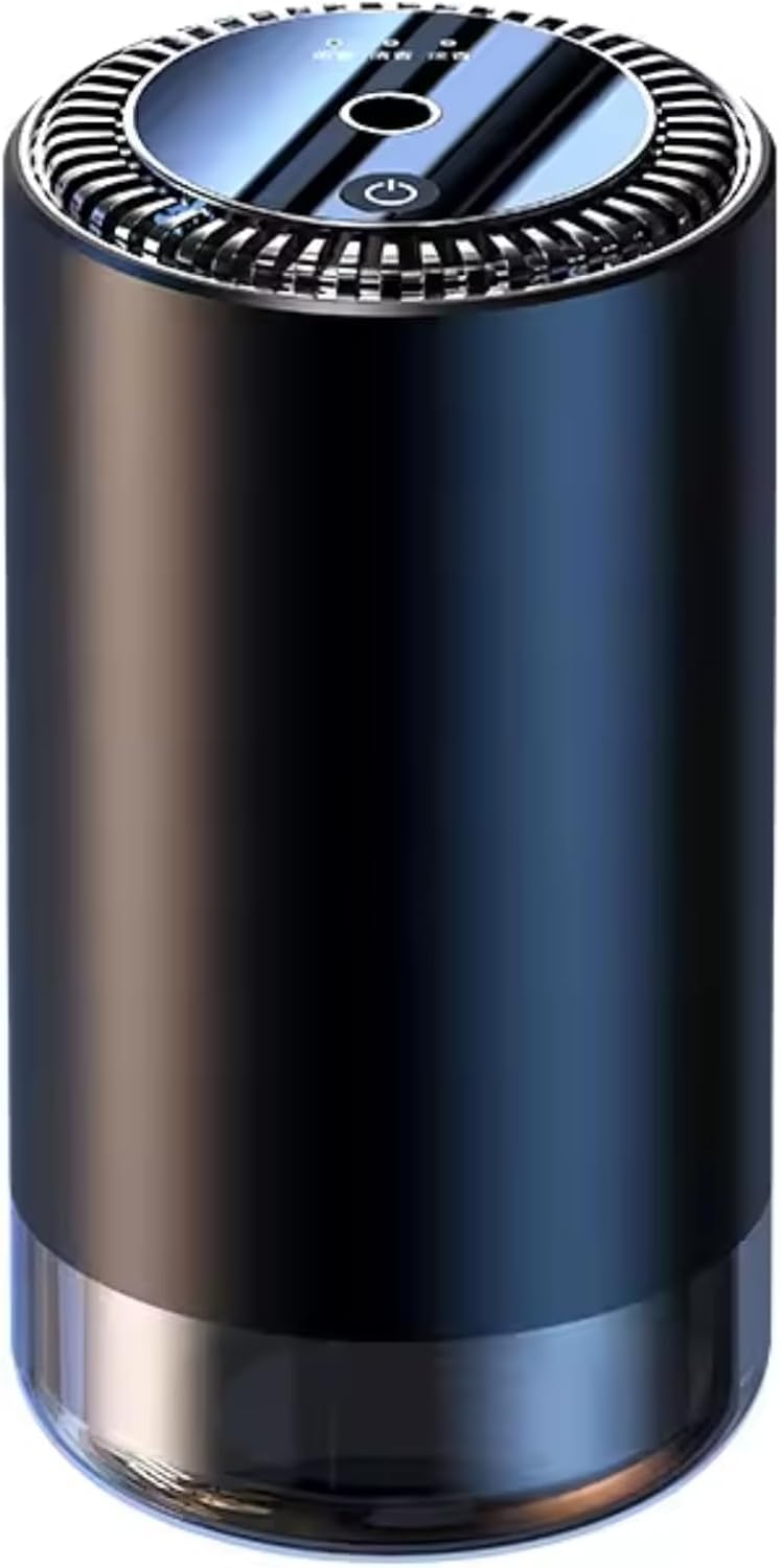 Essential Oil Diffuser - Ultrasonic Aromatherapy Diffuser with LED Lights | Cool Mist Humidifier for Home, Office, and Relaxation!