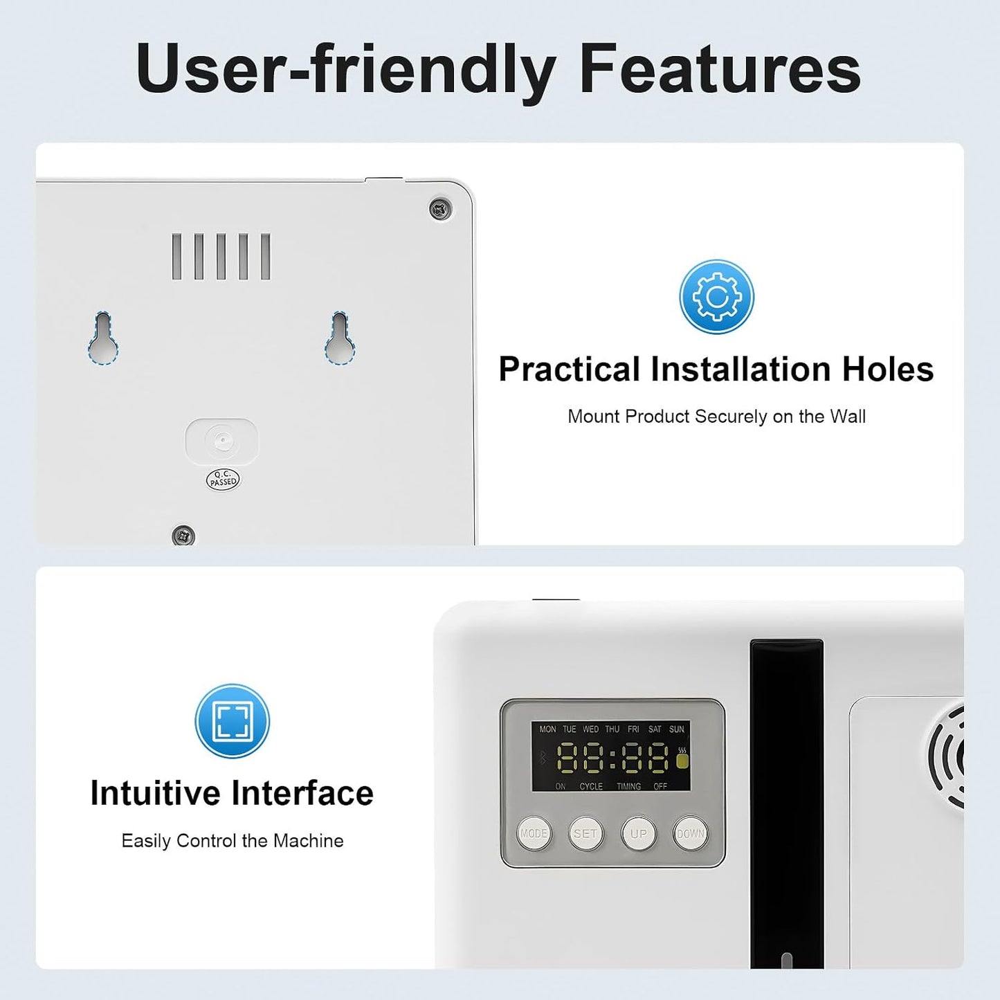 Home Hotel Aroma Fragrance Machine Scent Diffuser 200ml Aroma 360 Waterless Diffuser Essential Oil Diffuser Air Diffuser Hotel Collection Diffuser Smart Scent Air Machine for Home Hotel