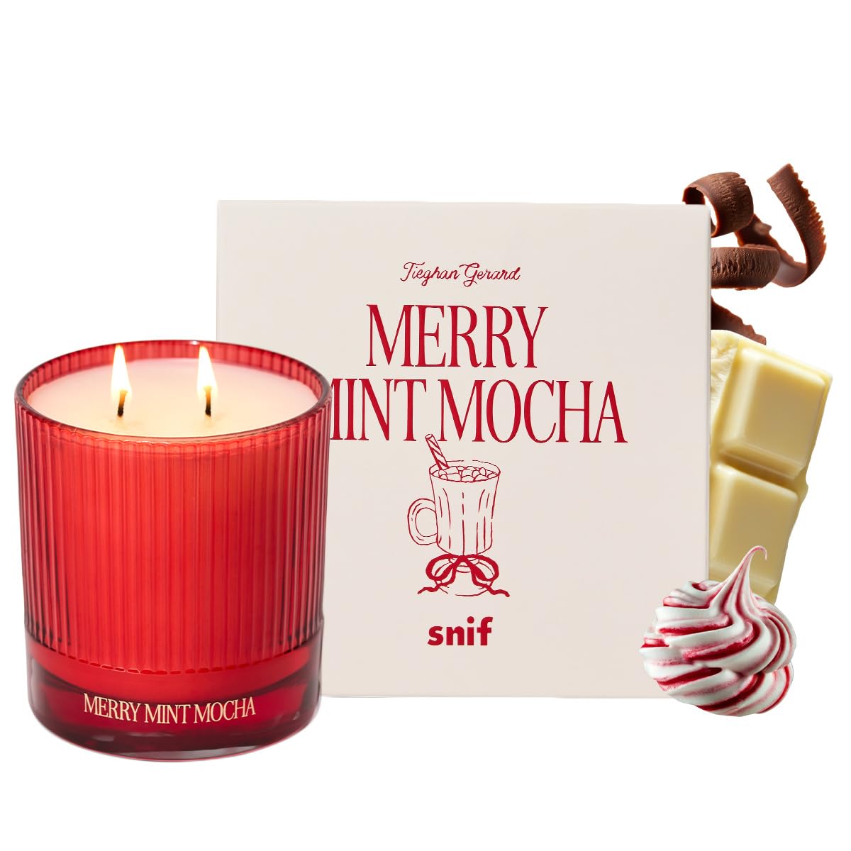Half Baked Merry Mint Mocha Candle by Snif