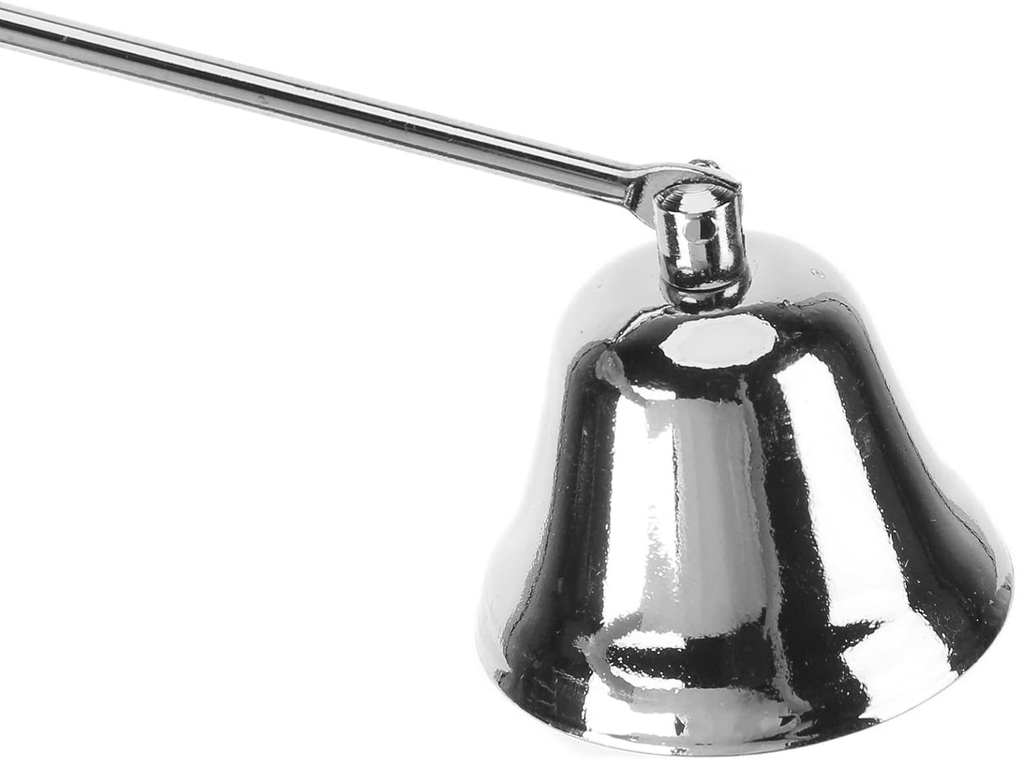 Wick Dipper Candle 3PCS Candle Accessory Set Candle Wick Trimmer Cutter Snuffer Extinguisher Wick Dipper Supplies (Silver)
