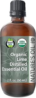Best Lime Essential Oil Pure Certified Organic Therapeutic Grade 60ml