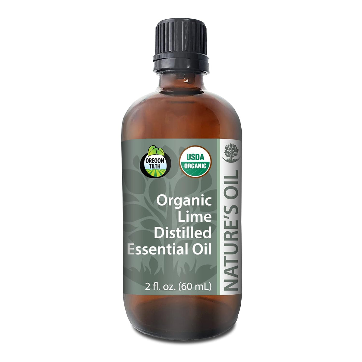 Best Lime Essential Oil Pure Certified Organic Therapeutic Grade 60ml
