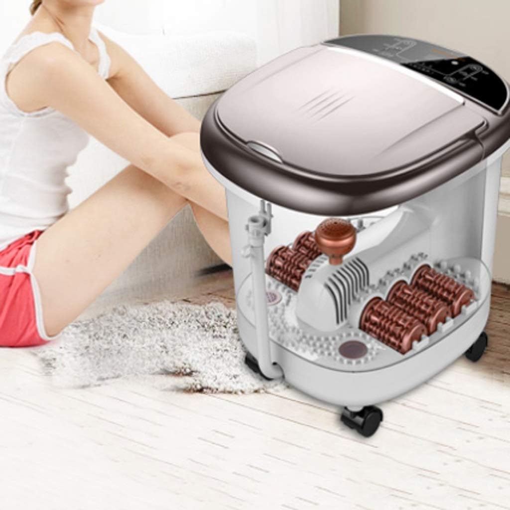 Foot Tub Foot Bath Barrel Footbath Electric Massage Automatic Heating Thermostat Pedicure Machine Artifact Home