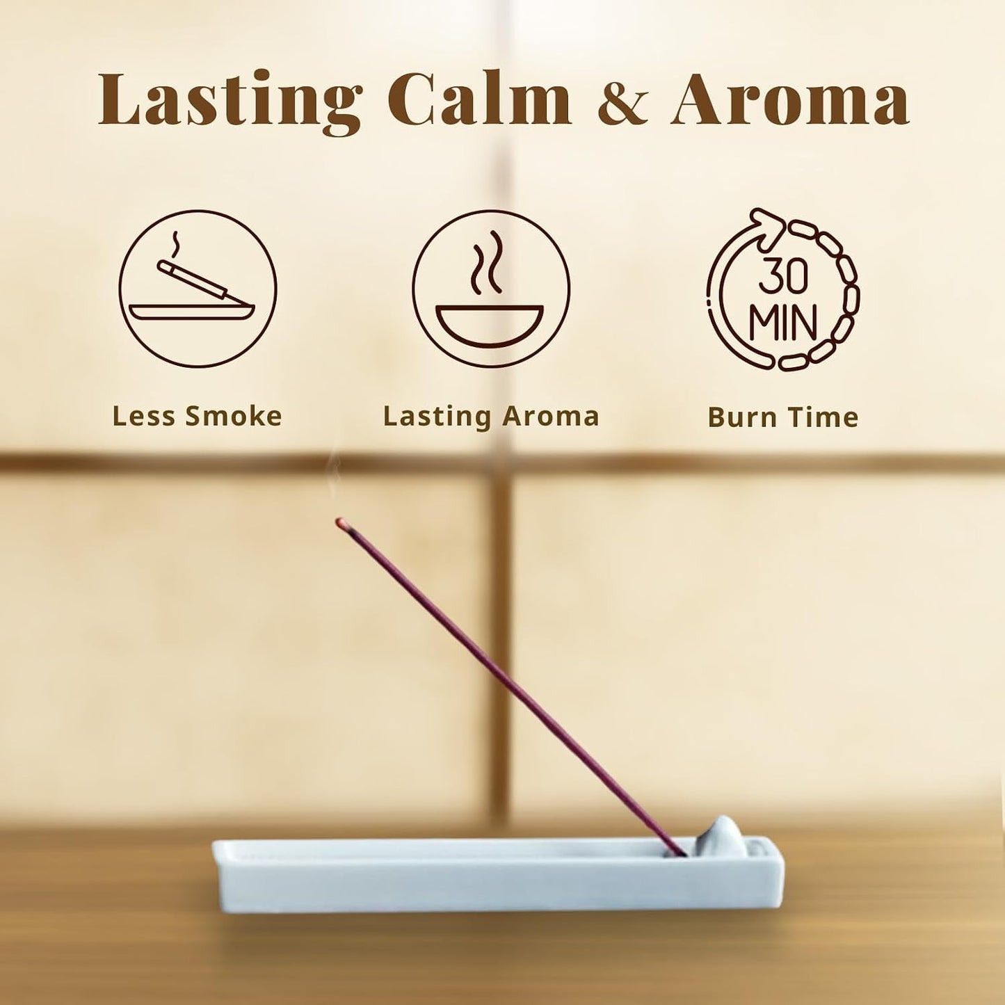 Hasegawa '' Sakura Scent | Japanese Low Smoke Incense Stick | Rare Agarwood and Floral Woody Musk Blend | 25-Minute Burn, 160g | Cherry Blossom Patterned Packaging