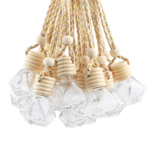 20 Pcs 8ml Hanging Car Air Freshener Diffuser