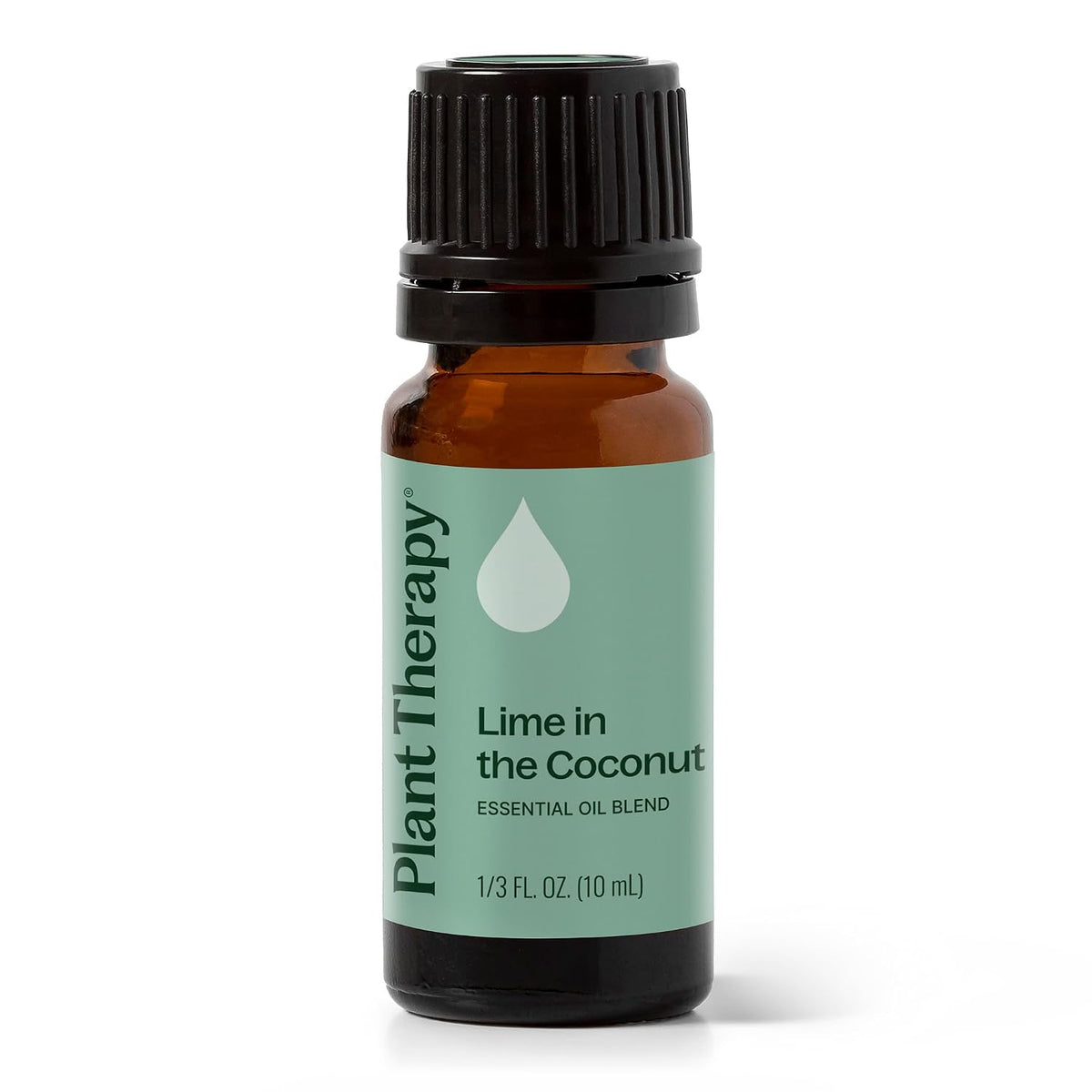 Plant Therapy Lime in The Coconut Essential Oil Blend 10 mL (1/3 oz) 100% Pure