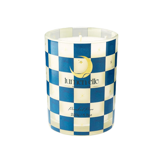Pear Coconut & Brown Sugar Scented Candle