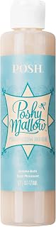 Perfectly Posh - Poshymallow Bubble Bath - Hydrating Bubble Soak with Marshmallow Root Extract, Aloe, and Sweet Marshmallow Scent - 178ml