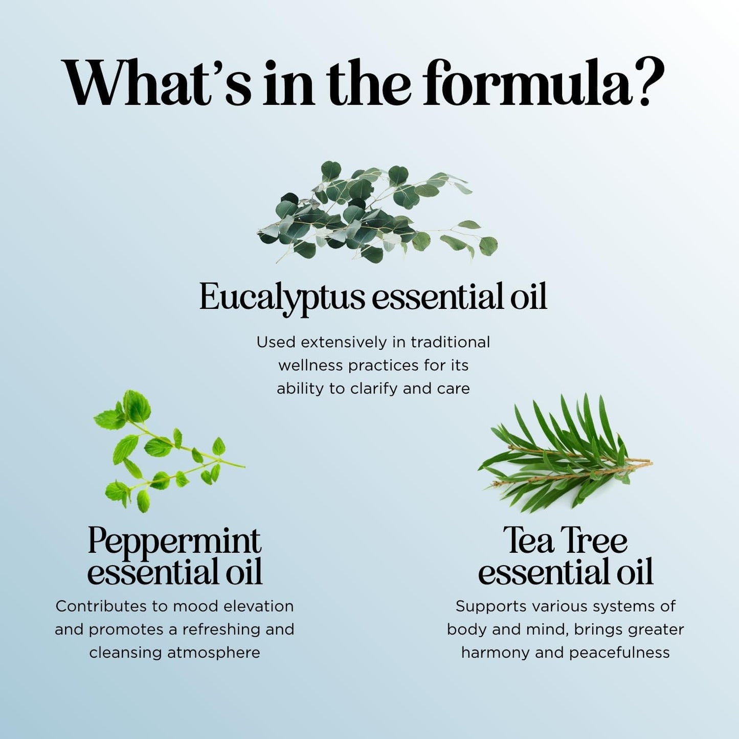 Breathe Essential Oil for Diffuser - Invigorating and Refreshing Breathe Essential Oil Blend with Eucalyptus Peppermint Tea Tree and Mint for Diffusers for Home and Shower Aromatherapy (1 Fl Oz)
