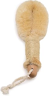 Dry Skin Bath Body Brush-100% Pure Natural Sisal Bristle. 9" Length