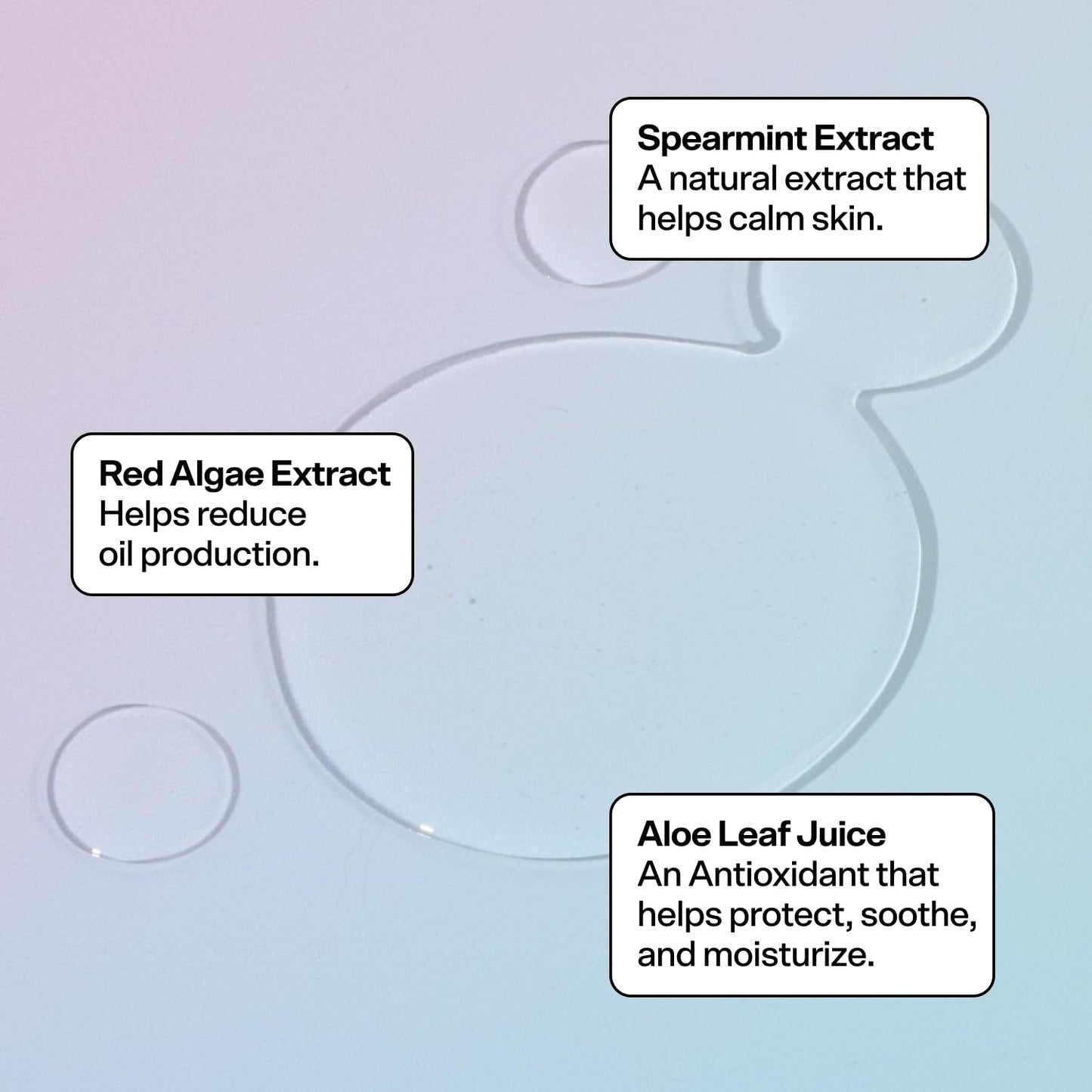 Bubble Skincare Fresh Start Gel Cleanser - Gentle Exfoliating Face Wash for Oily Skin - Gel Cleanser with Aloe Vera Juice + Caffeine to Protect and Soothe Complexion - Summer Skincare Essential(125ml)