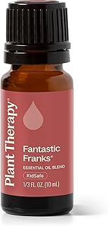 Plant Therapy Fantastic Franks Essential Oil Blend, 10 mL (1/3 oz), Made with 100% Pure Essential Oils, Contains Frankinense Carterii, Frereana, Papyrifera, and Sacra