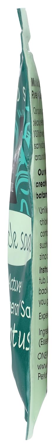 One With Nature Eucalyptus Dead Sea Bath Salt Packet, 2.5 OZ