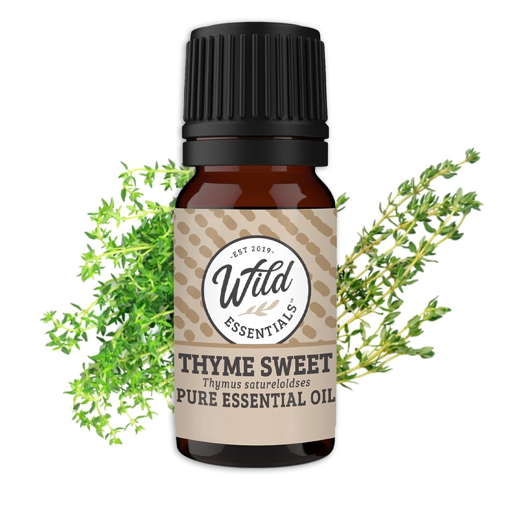 Wild Essentials Thyme Sweet 100% Pure Essential Oil - 10ml