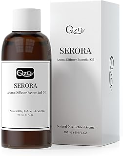SERORA Aroma Oil – 160ML Soft Floral & Vanilla Scent Refill for Cold Air Diffuser, Raspberry & Ylang-Ylang Notes, Gentle Essential Oil for Daily Relaxation & Calm Home Fragrance