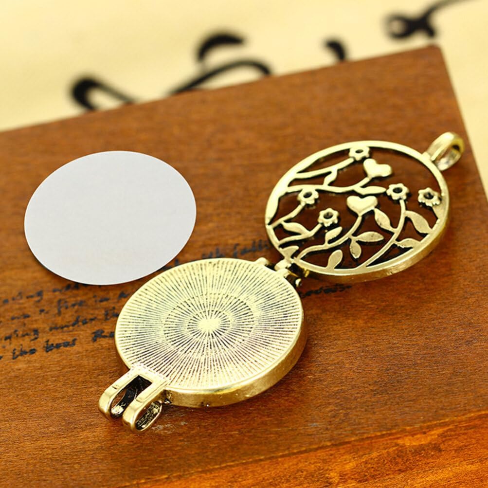 Scent Diffuser Essential Oils Pads 50Pcs Essential Oil Aroma Pads Replacement for Necklace Bracelet Car Diffuser Vent Clip