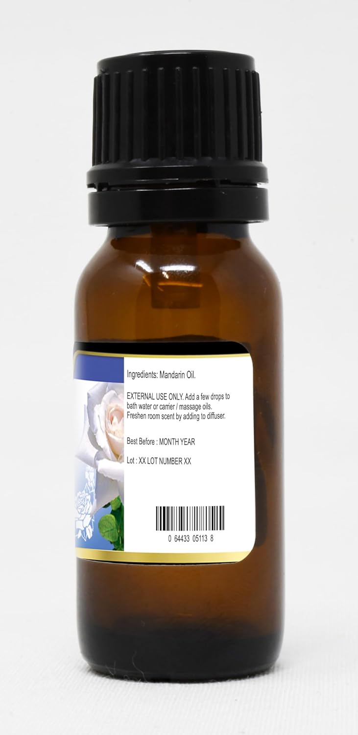 Mandarin Pure Essential Oil (0.50 oz, ZIN: 305113)