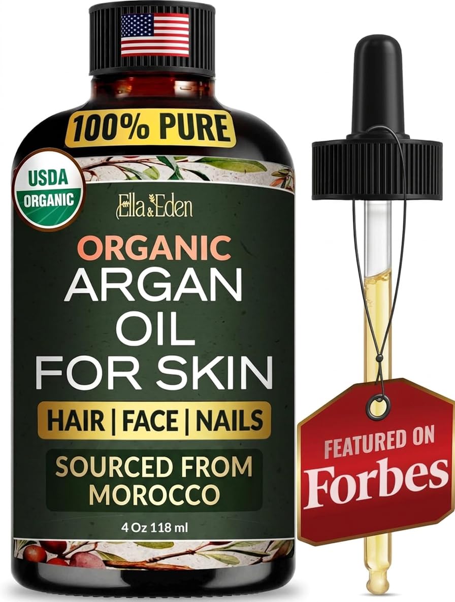 Organic Argan Oil for Hair