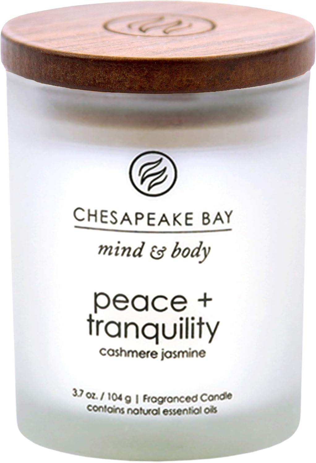Chesapeake Bay Candle Peace + Tranquility, Balance + Harmony, Serenity + Calm Scented Candle Gift Set, Small Jar (3-Pack), Assorted