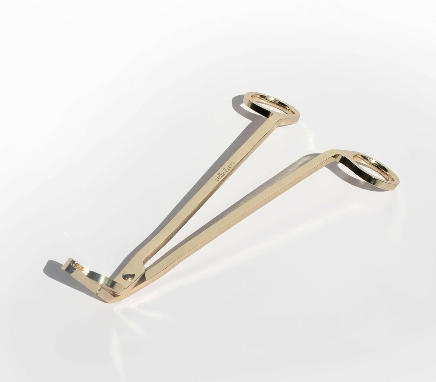 Gold Candle Wick Trimmer
