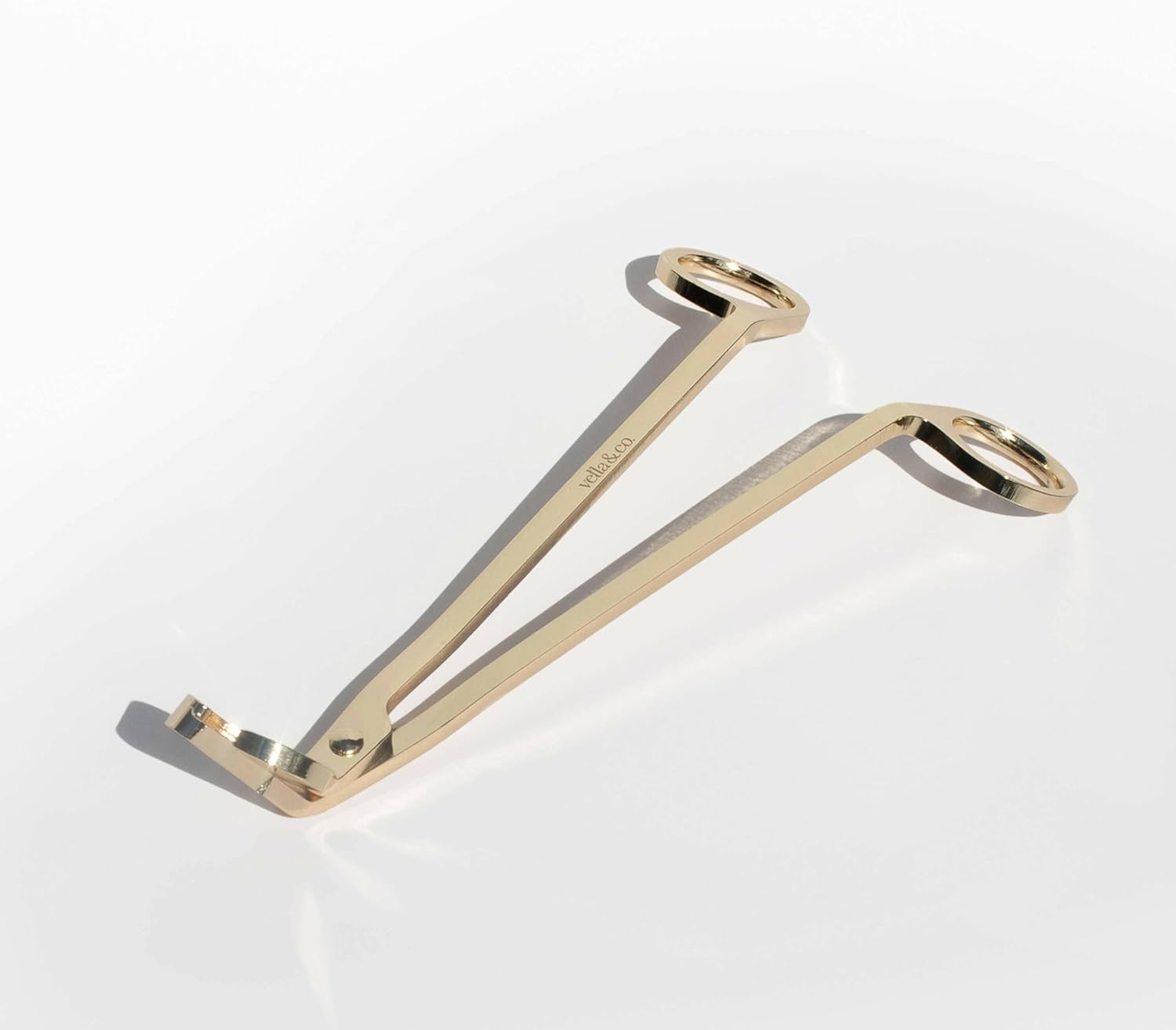 Gold Candle Wick Trimmer