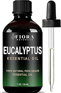 Eucalyptus Essential Oil - 100% Pure Eucalyptus Oil for Diffuser, Humidifier, Sinus, Cold, and Aromatherapy - Natural Oil for Skin, Hair, Scalp and Massage