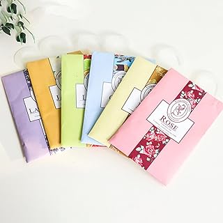 2026 NEW 5 Packs Scented Sachets for Drawer and Closet