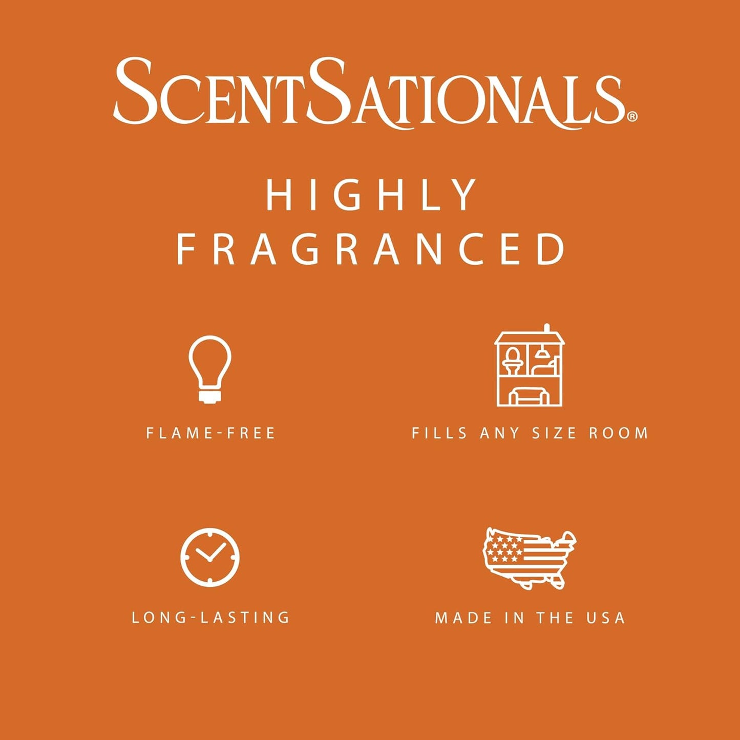 ScentSationals Pumpkin Apple Muffins Scented Wax Melts - Pumpkin Spice, Golden Apples, & Brown Sugar, 10oz (24 Cubes)
